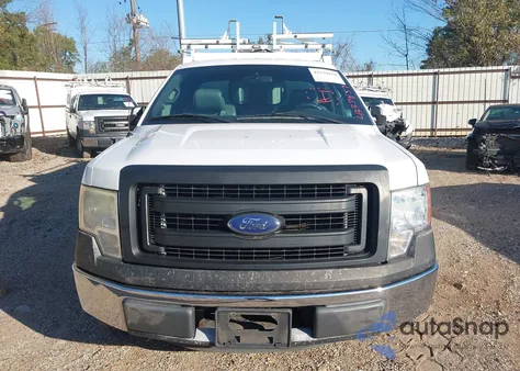 2014 Ford F-150 Xl from USA, damaged, VIN 1FTMF1CM2EKG22860